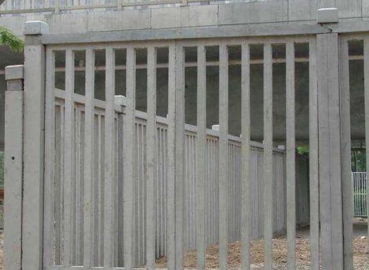 河北滦平钢筋混凝土防护栅栏、高铁水泥电缆槽价格