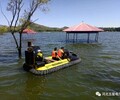 应急抢险水陆两栖气垫船城市内涝防汛抗洪气垫船