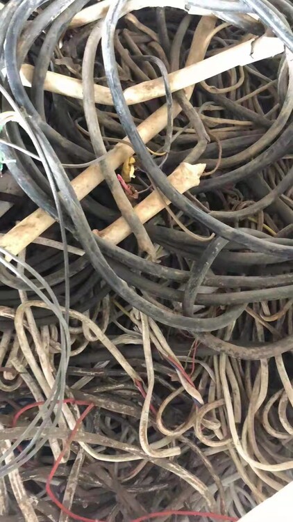 废旧铜线回收二手电线电缆回收