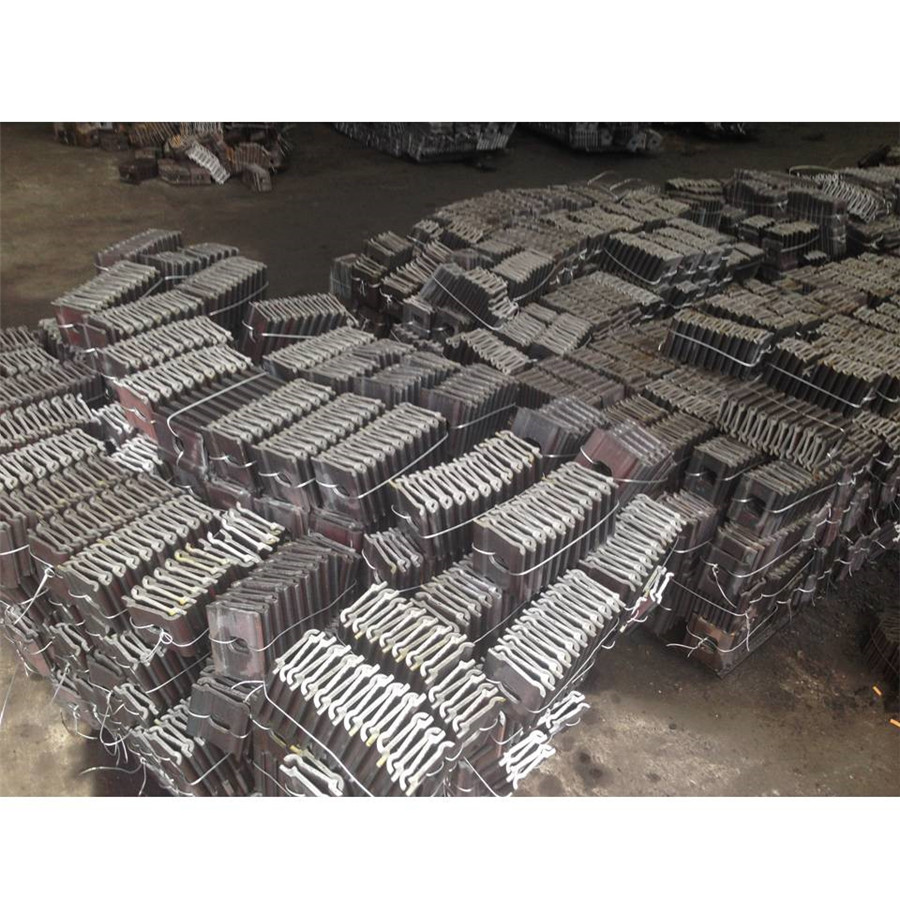 黑龙江A75轨道压板集装箱堆场钢轨压板供应商
