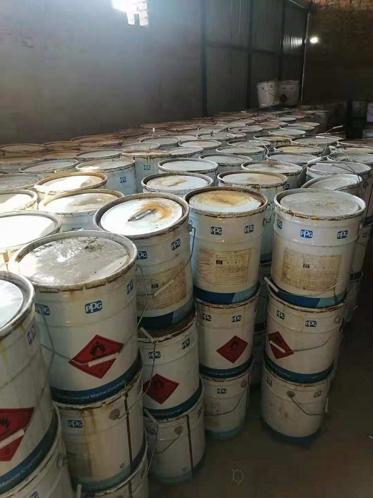 柳州PPG油漆回收
