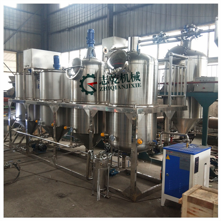 茶籽油生产线设备,茶籽油精炼设备,棕榈油精炼设备厂商