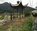 铜鼓竹篱笆仿竹节护栏