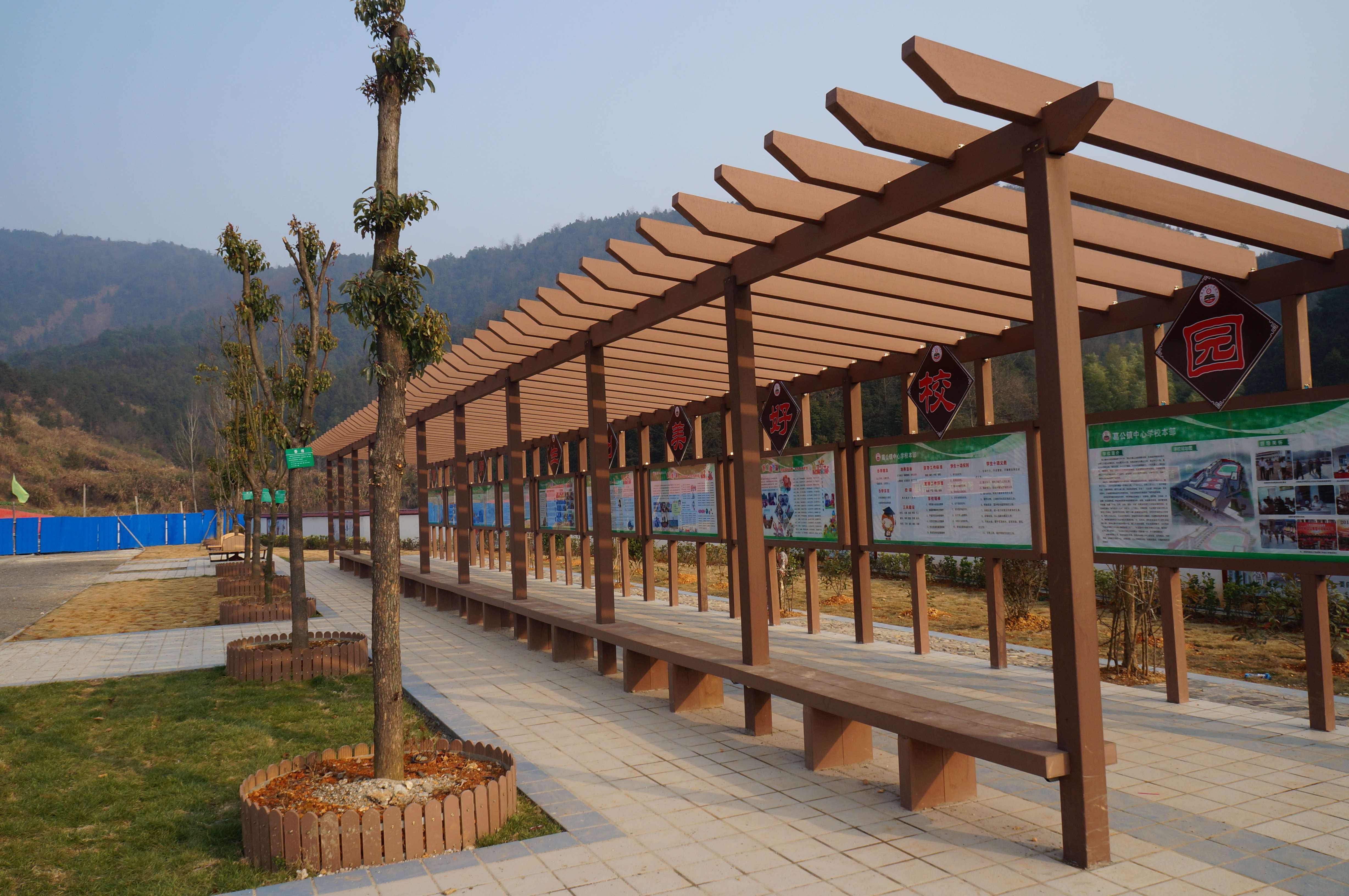 九龙坡木塑景观地板厂家直发价格