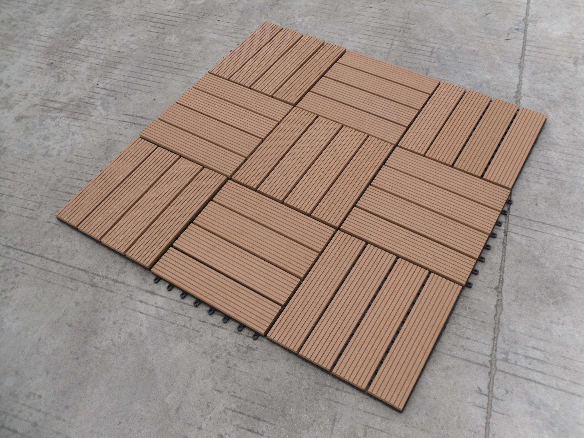 密云工程用木塑地板当地市场价格