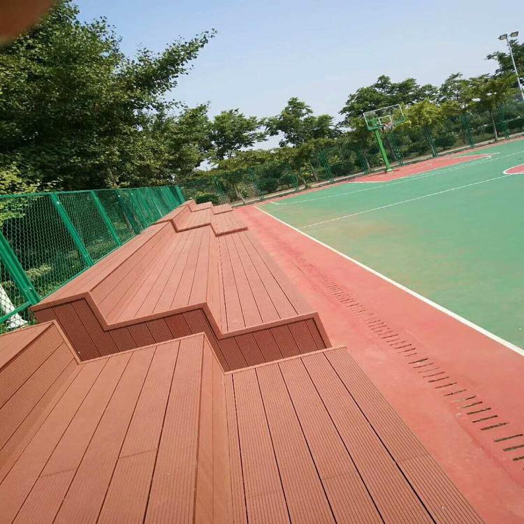 铜川木塑花园地板安装方法介绍