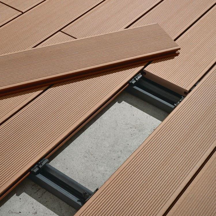 大兴木塑别墅地板安装方法介绍