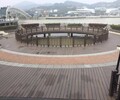 大兴安岭户外PE地板效果图，安装图