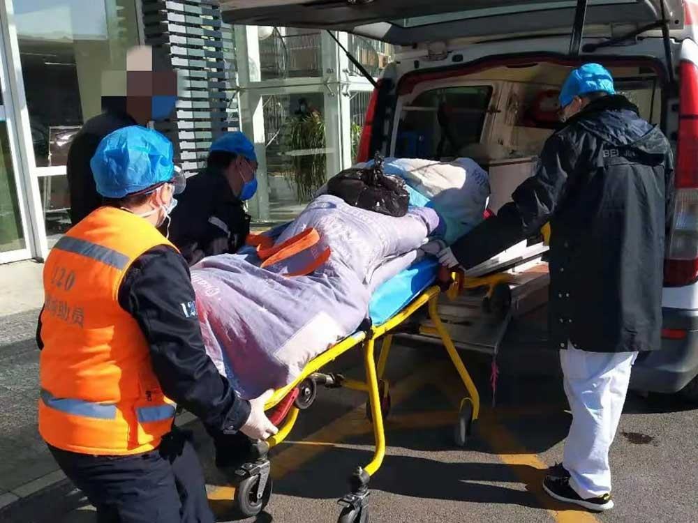 温州病人转运公司-救护车接送病人转院