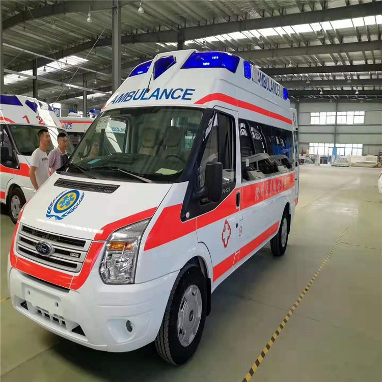 伊犁哈萨克120救护车跨省运送病人/500公里怎么收费-就近派车
