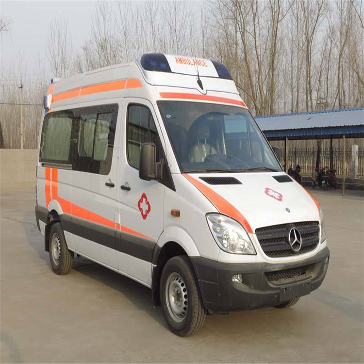 北京清华大学附属病人转运长途救护车