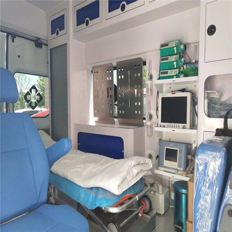 潍坊救护车长途转院-800公里收费标准-24小时服务