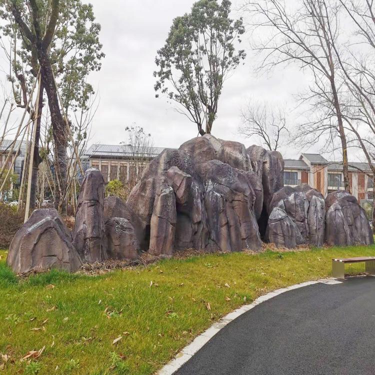 石景山大型雕塑公司-石景山砖混假山质量