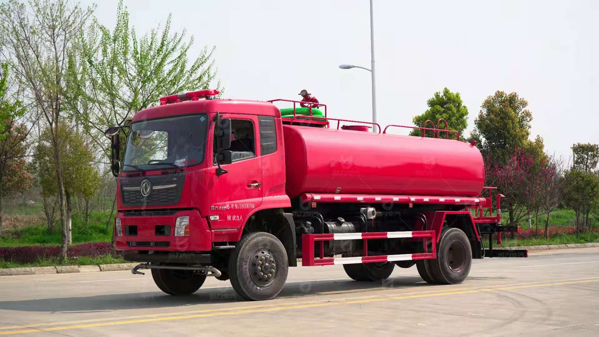 宁河5吨水罐消防车