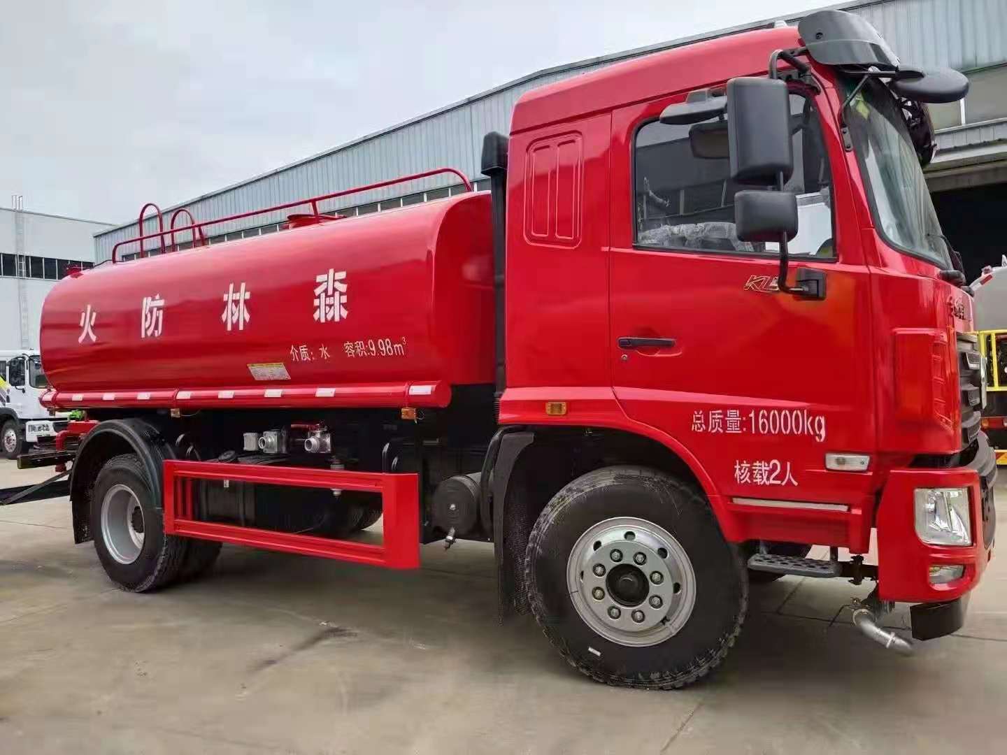 吐鲁番5吨水罐消防车