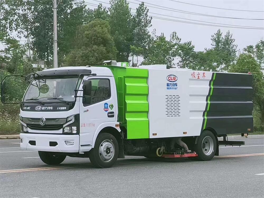 上海青浦东风8吨洗扫车