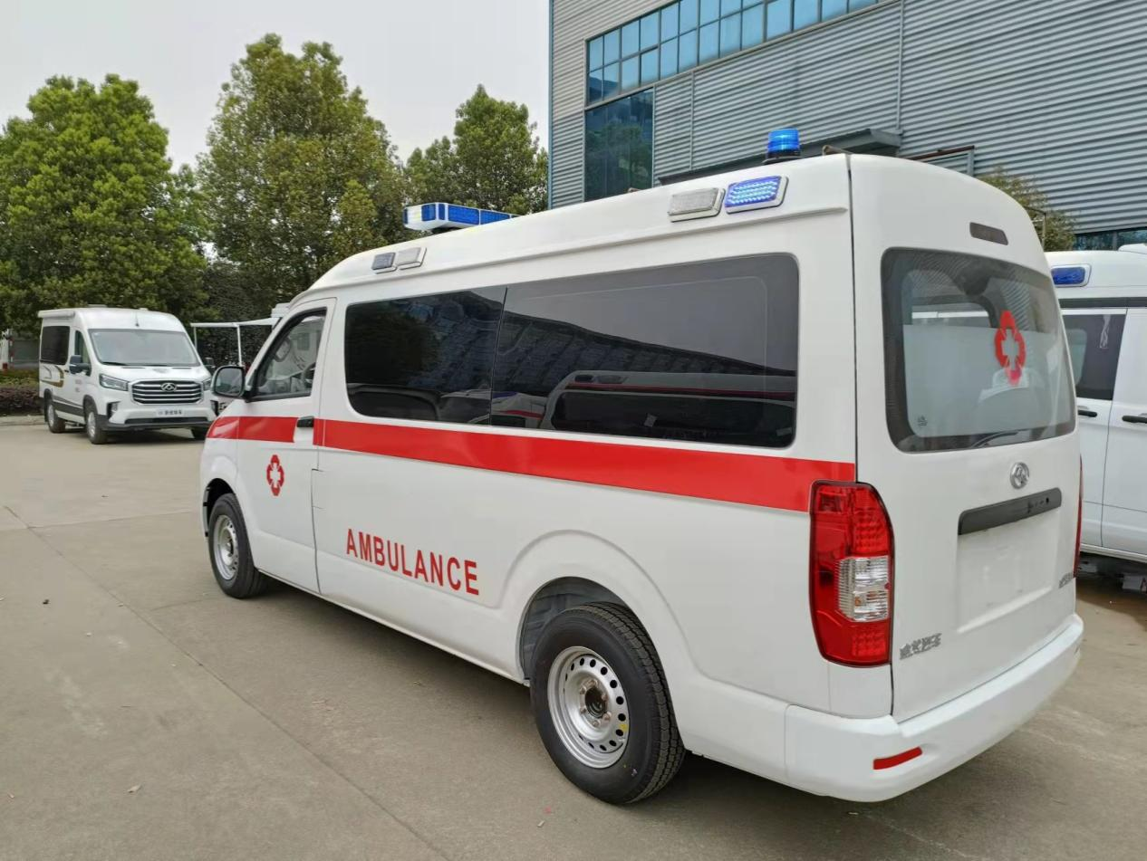 重庆双桥新款福特V362救护车