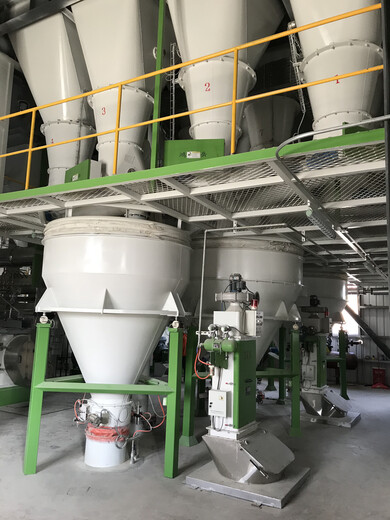 厂家供应发酵饲料加工设备发酵料生产线10吨有氧厌氧发酵饲料设备