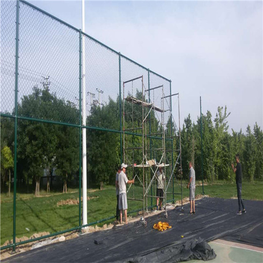 新疆-体育场围网护栏-篮球场围网