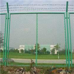 重庆油气站网围栏-核电厂防护栅栏