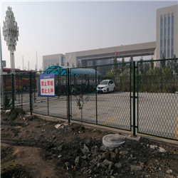 上海金山核电站隔离网-垃圾站隔离网