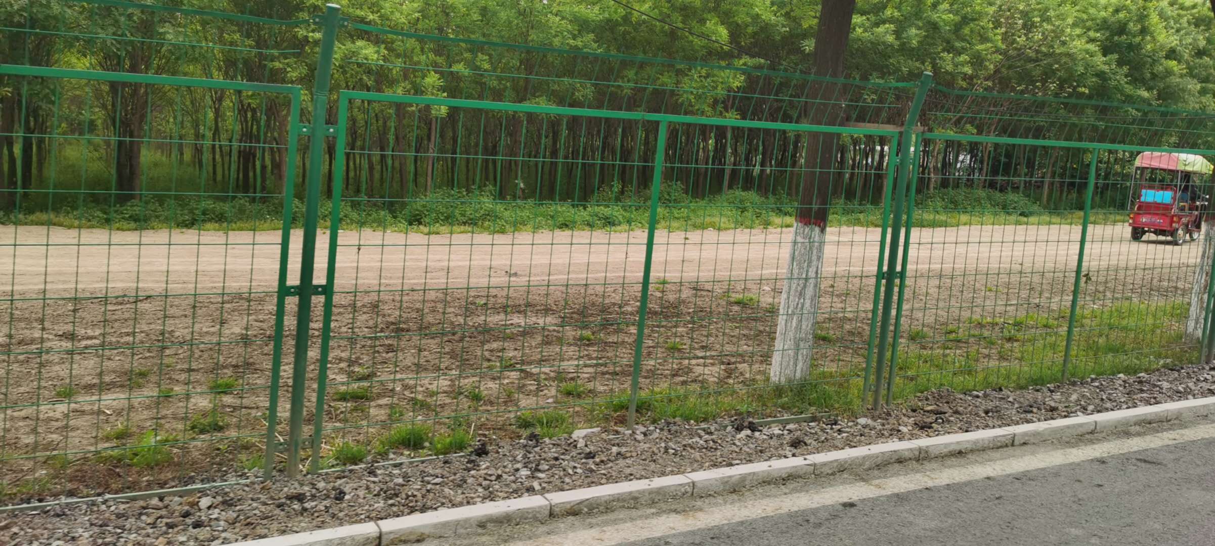 吉林通化核电站围栏网-油气站隔离网