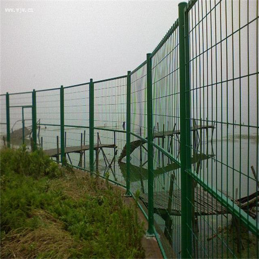 天津西青湖边围栏网-污水池防护网