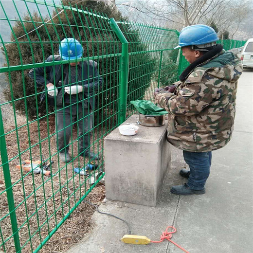 广东东莞河道防护网-饮用水隔离网围栏