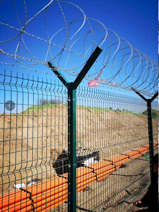 廣東機場防護網(wǎng)軍民合用機場圍網(wǎng)