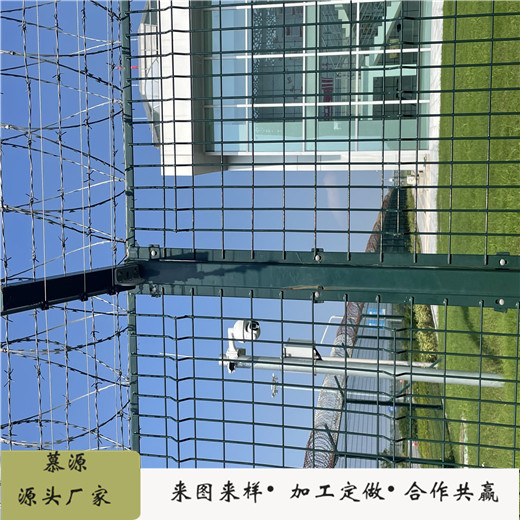 貴州區(qū)域隔離圍網(wǎng)鋁包鋼機(jī)場(chǎng)圍界