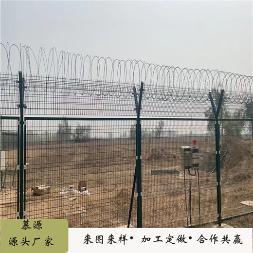 上海飛行區(qū)防護柵欄網(wǎng)Y型立柱護欄