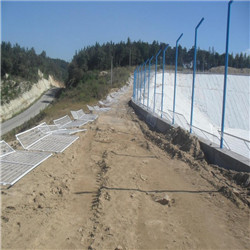 吉林浸塑焊接网围栏-填埋场围网