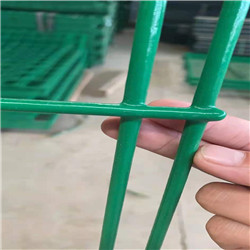 湖南浸塑焊接网围栏-带刺铁丝网
