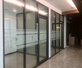 深圳玻璃隔断，办公百叶隔墙，铝合金高隔断厂家