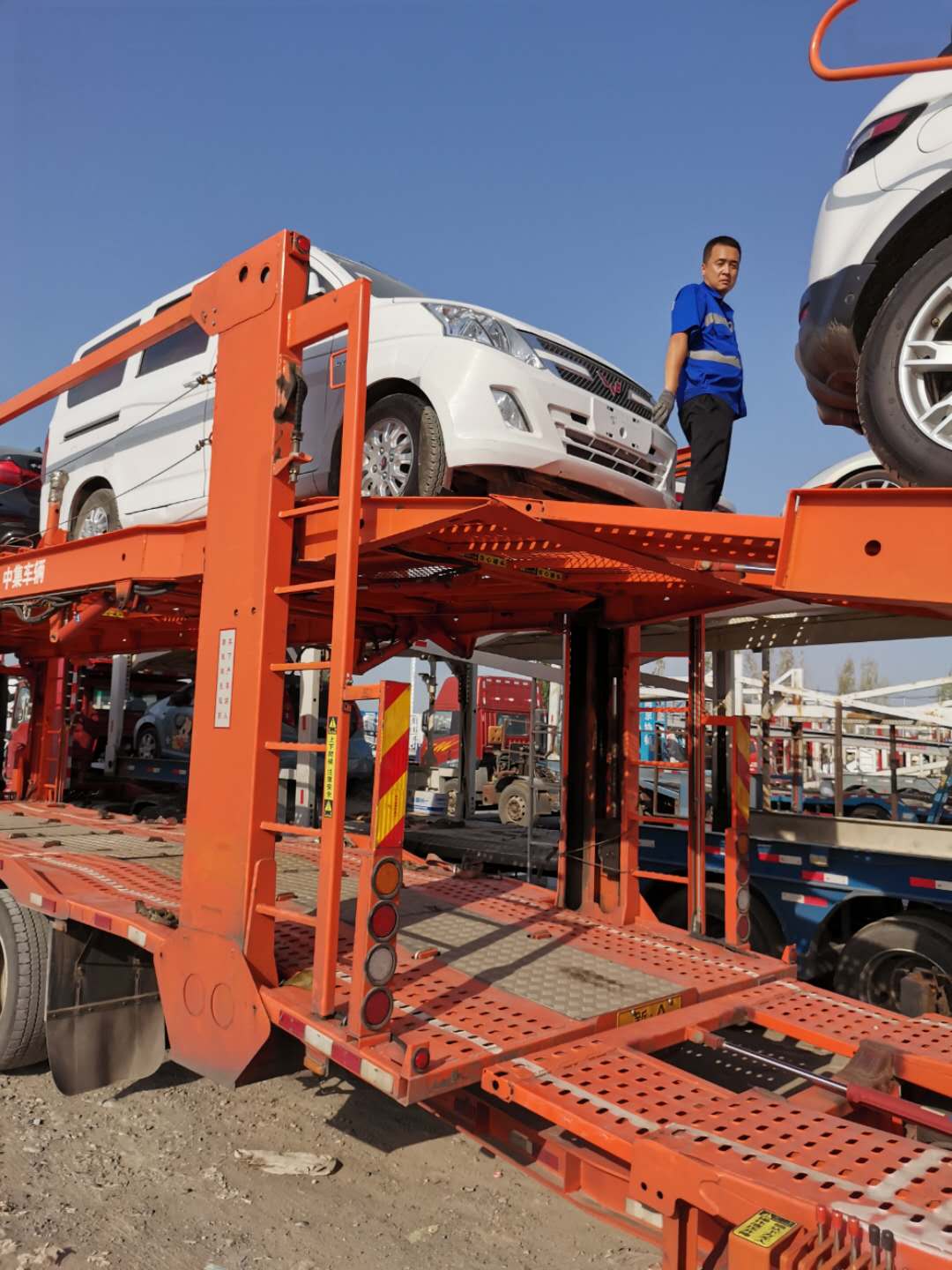 五家渠到甘南托运汽车(轿车托运)本地物流