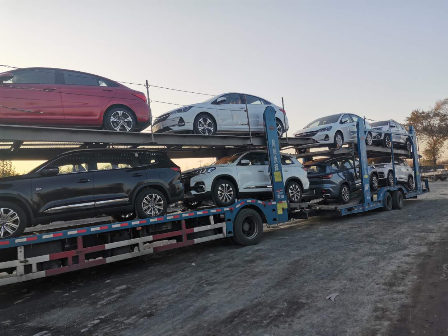 五家渠到石家庄托运汽车(轿车托运)本地物流