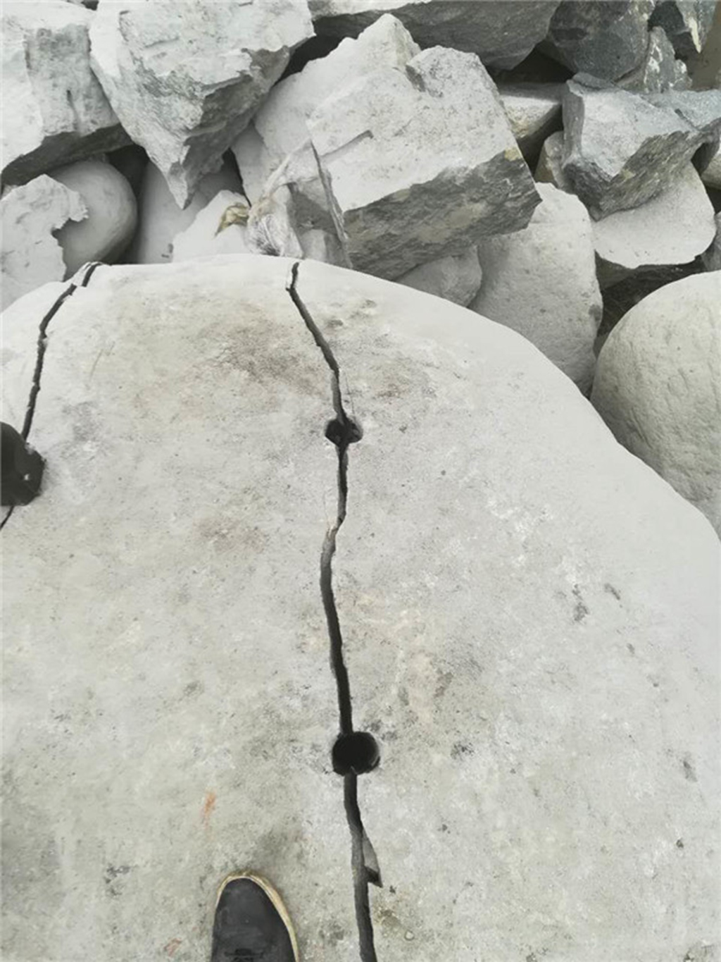 房建岩石岩石分裂机