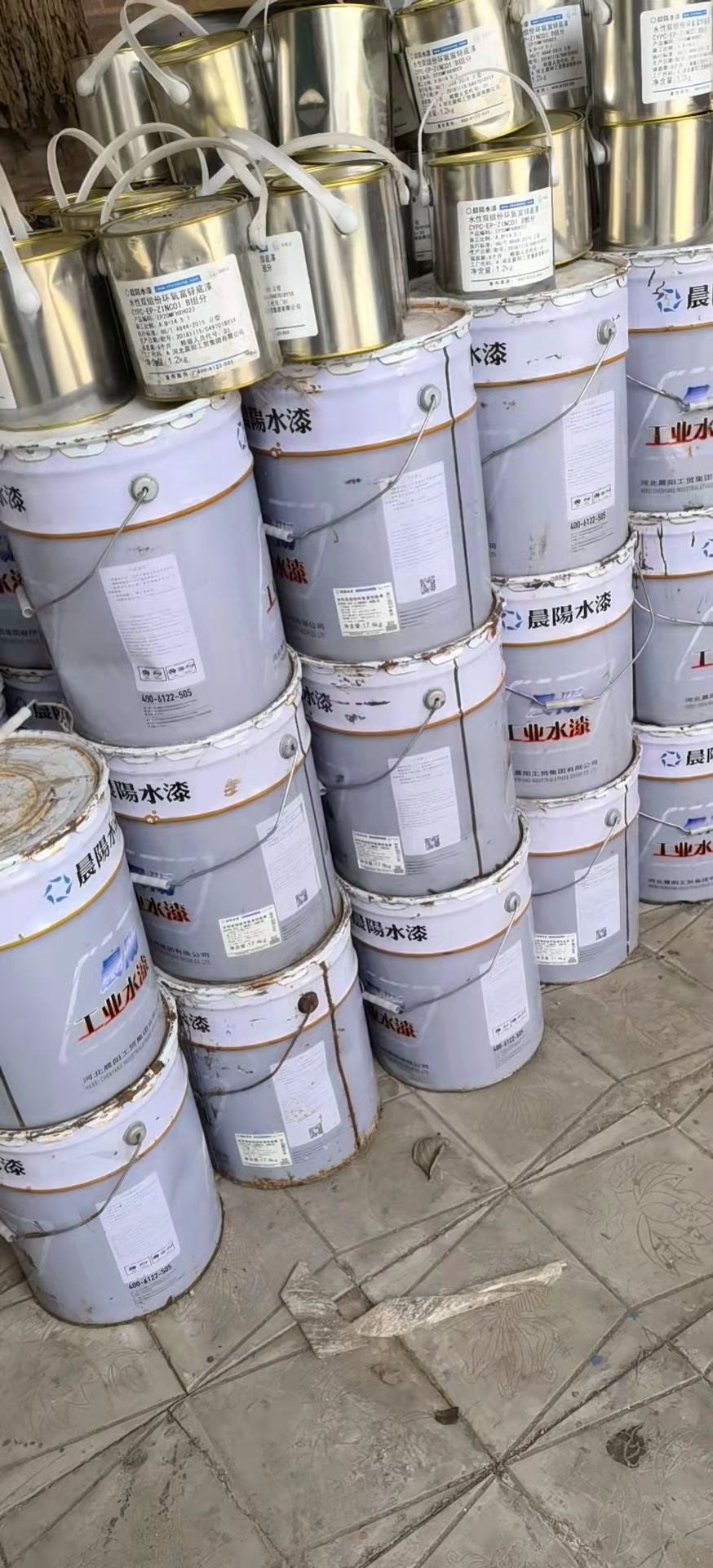  Deyang recycling paint manufacturer