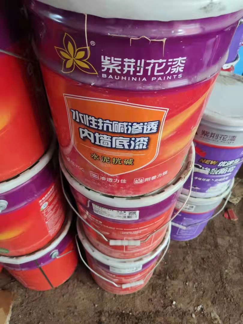 甘南回收国产品牌聚氨酯面漆