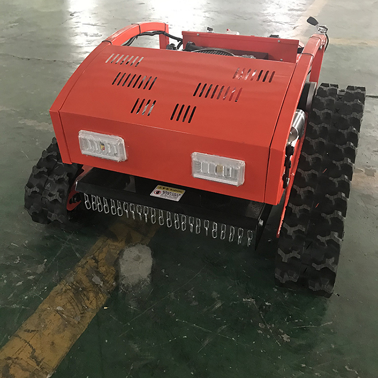 江西履帶碎草機球場小型修剪機