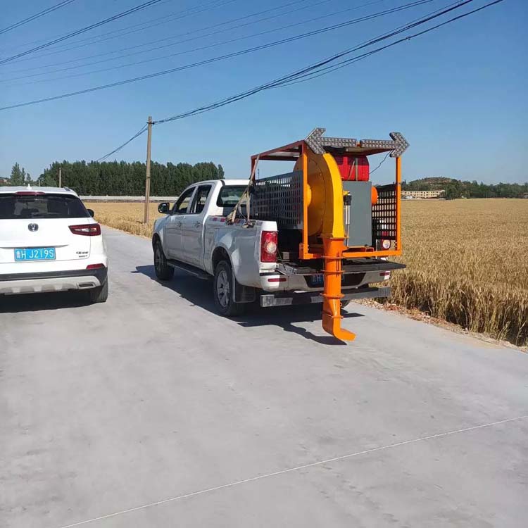 榆林郏县公路养护吹风机汽油马路大功率吹风机