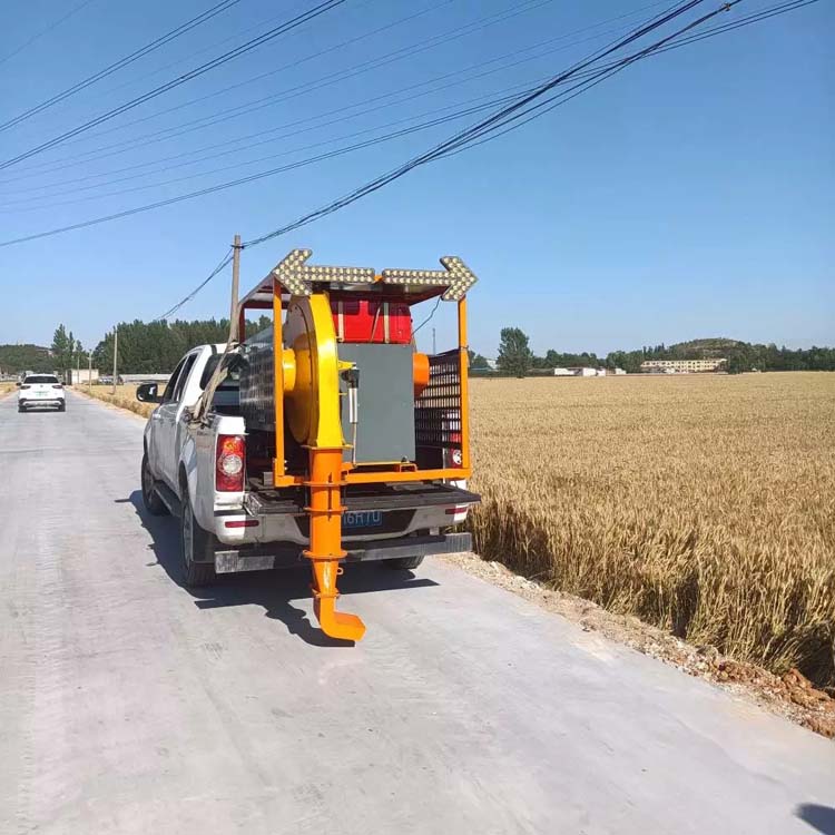 临沂罗庄区道路卫生清理吹风机便携马路吹风机