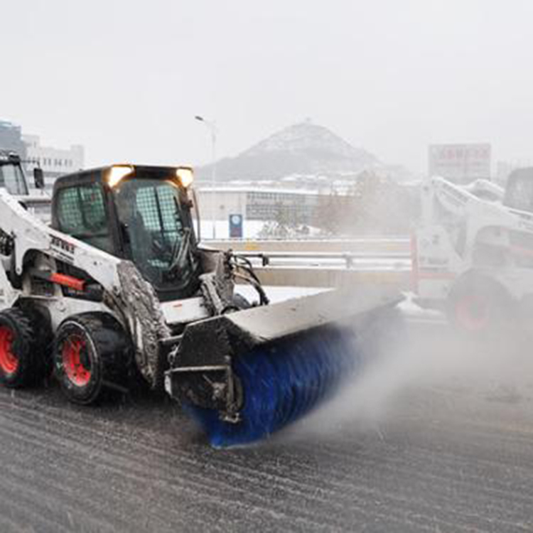 北京周边小型手推扫雪机化雪撒布机