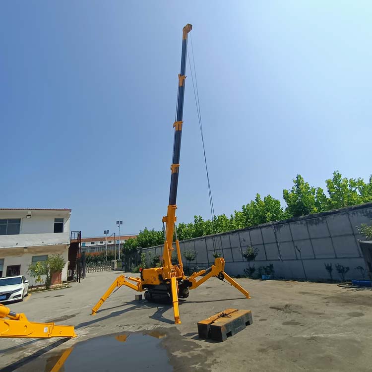 重慶蜘蛛吊車微型蜘蛛吊機(jī)電力檢維修用