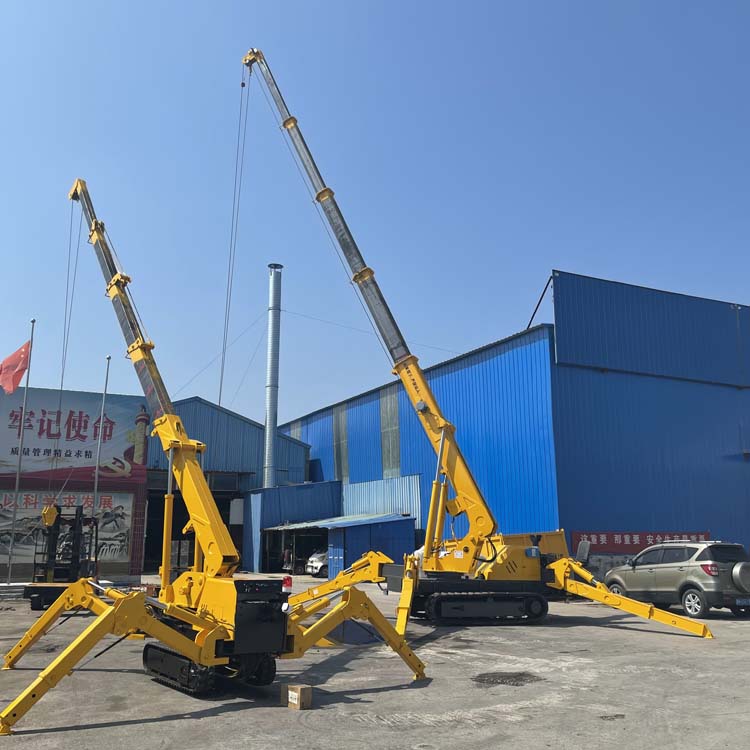 江蘇蜘蛛吊車蜘蛛吊機空間狹小場合使用