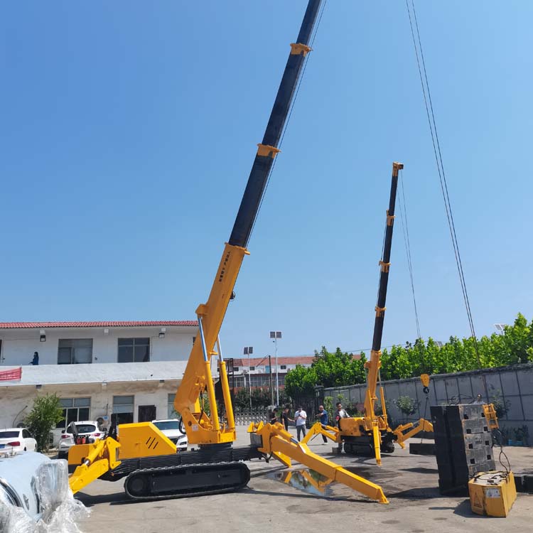 古河2噸蜘蛛吊車10T蜘蛛吊車