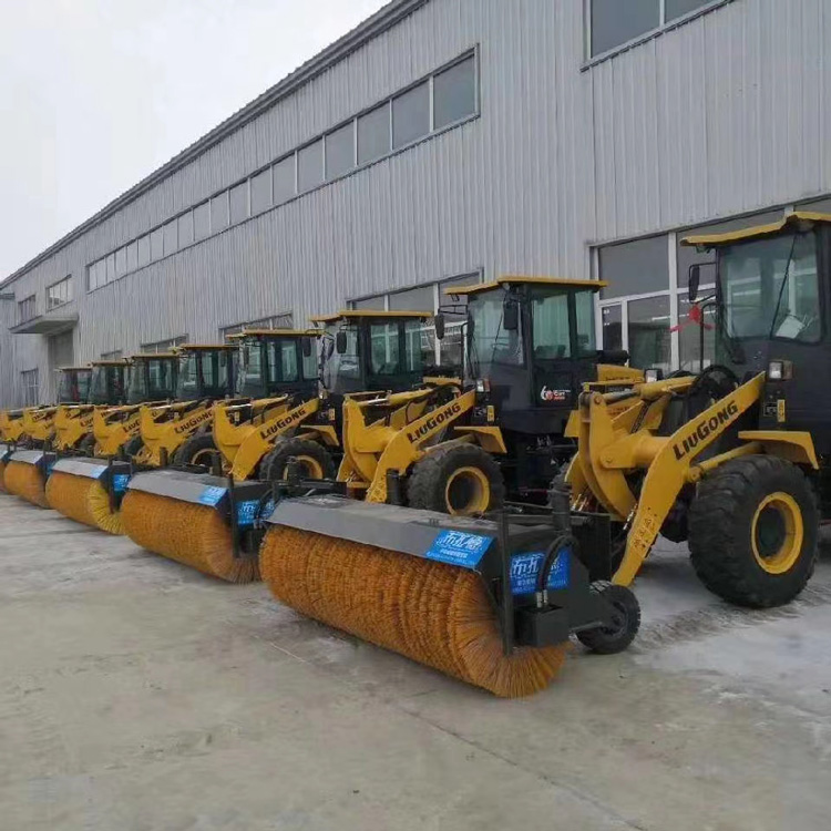 陕西汉中大型除雪机设备扫雪作业车