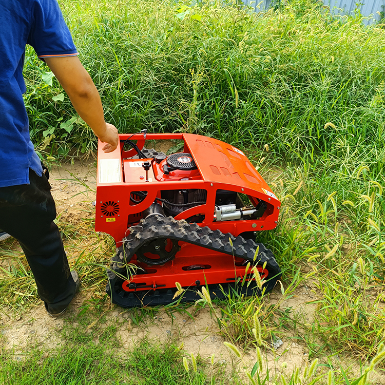 全國小型履帶除草機可割草打藥一體機