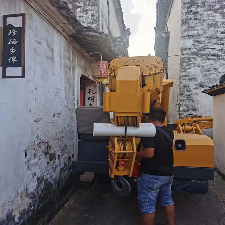 遼寧蜘蛛吊車6噸蜘蛛起重機(jī)作業(yè)輕便靈活
