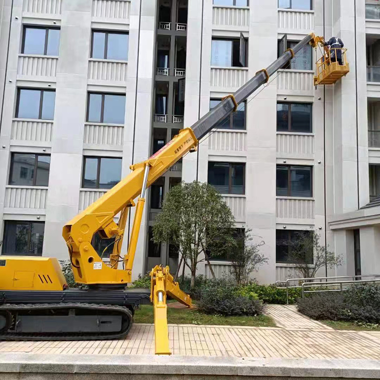 成都5噸蜘蛛吊車蜘蛛機吊車